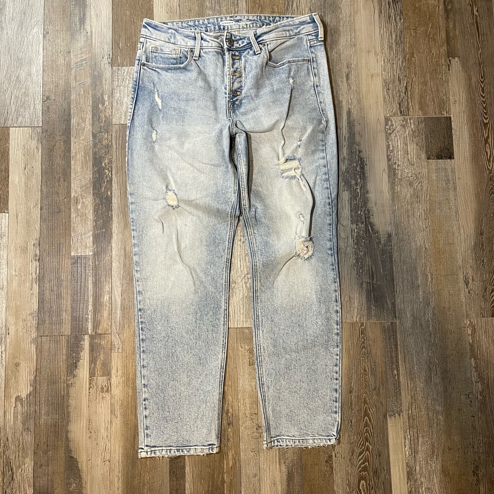 Old Navy Power Slim Straight High Rise Womans Size 12